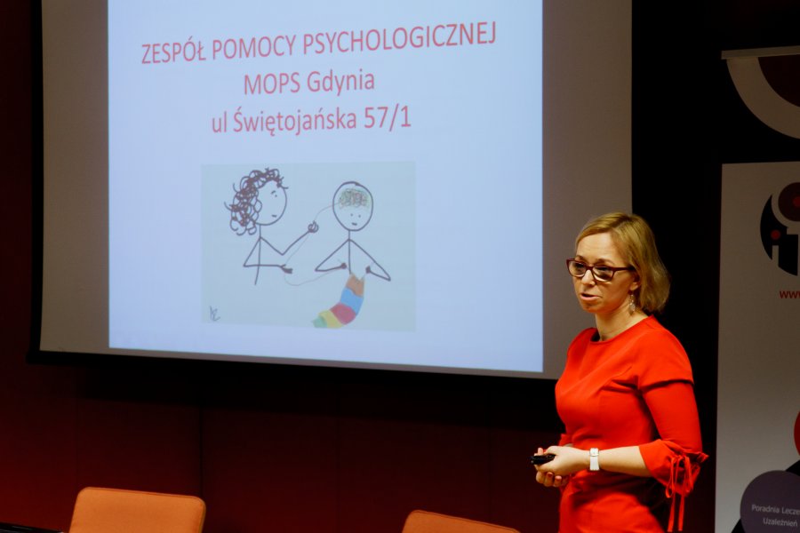 Spotkanie Gdyńskiej Koalicji na rzecz Gminnych Programów Przeciwdziałania Uzależnieniom, 14.03.2019, fot. Aleksander Trafas (LIS)