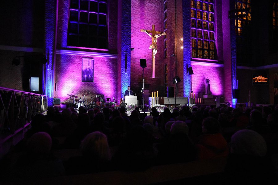 Jazz rozbrzmiał w kościele Franciszkanów na Zaduszki