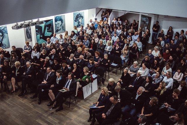 Prof. Bogdan Wojciszke odznaczony medalem Civitas e Mari // mat.prasowe Uniwersytetu SWPS