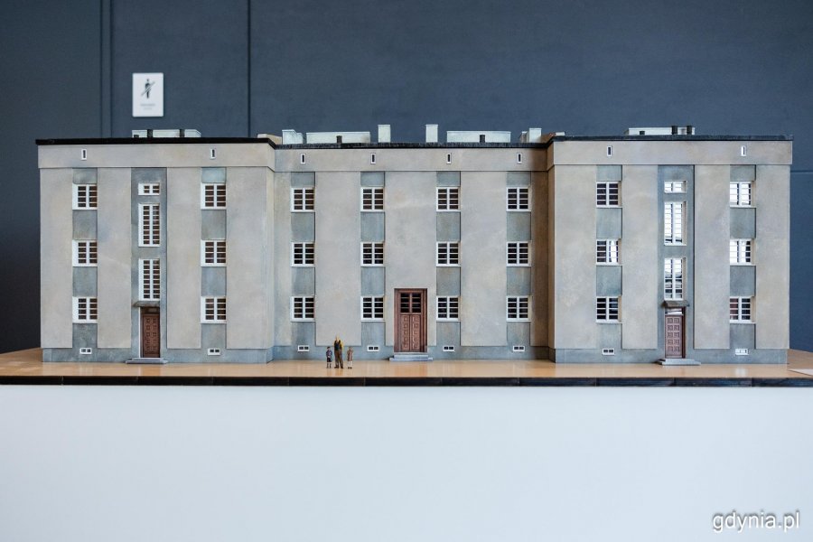Miniaturowy budynek