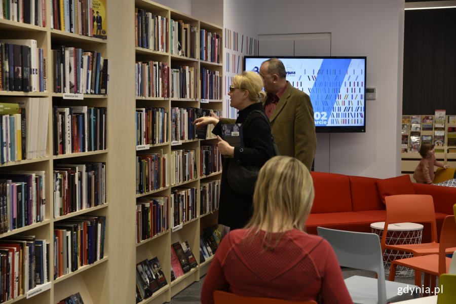 Otwarcie Biblioteki Śródmieście // fot. Magdalena Czernek