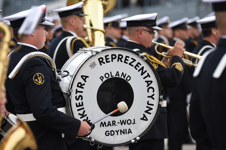  Apel z okazji święta Marynarki Wojennej RP foto.Michał Puszczewicz
