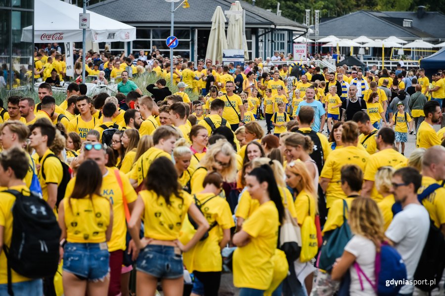 Rodzinny piknik Wielka Arka / fot.gdyniasport.pl