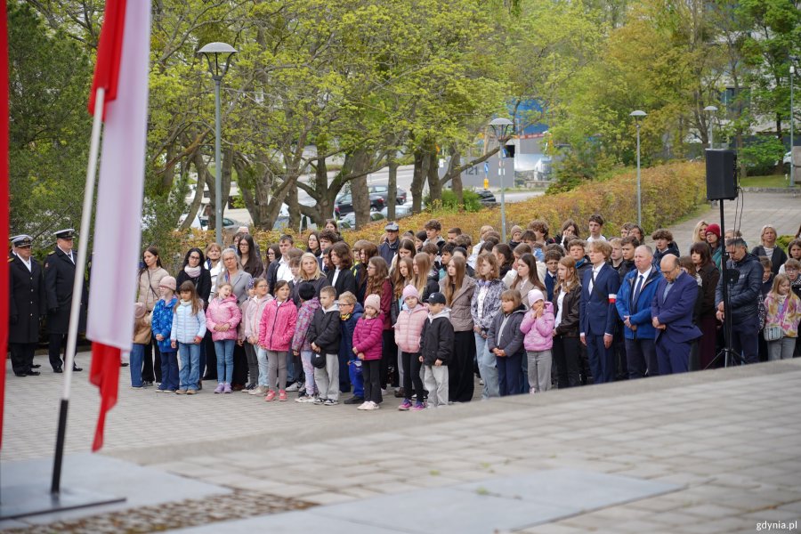 W obchodach wzięły udział r&oacute;wnież gdyńskie przedszkolaki