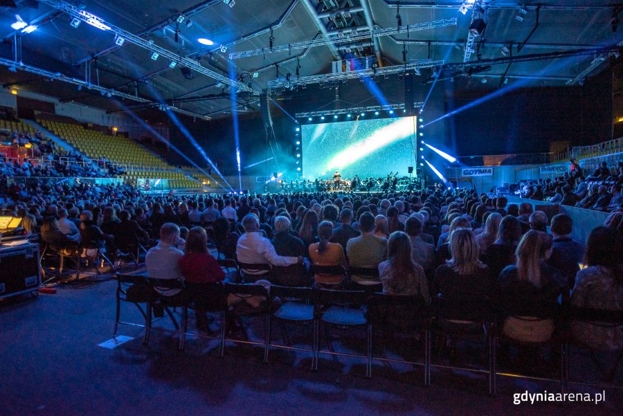 Koncert Muzyki Filmowej i Epickiej w Gdynia Arenie // fot. Dawid Linkowski