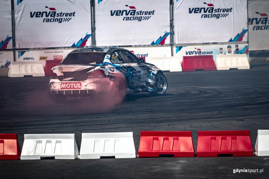 Gdynia znalazła się w centrum motoryzacyjnej Polski - wszystko za sprawą Verva Street Racing Gdynia 2019 // fot. Dawid Linkowski