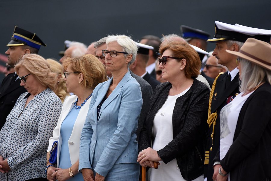  Apel z okazji święta Marynarki Wojennej RP foto.Michał Puszczewicz