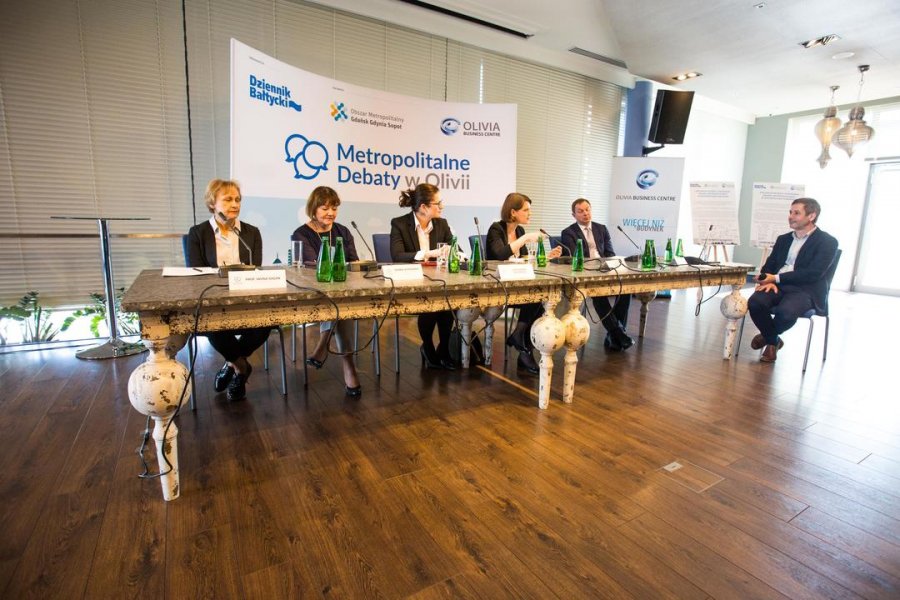 III debata metropolitalna "Dziennika Bałtyckiego" // fot. Piotr Hukało