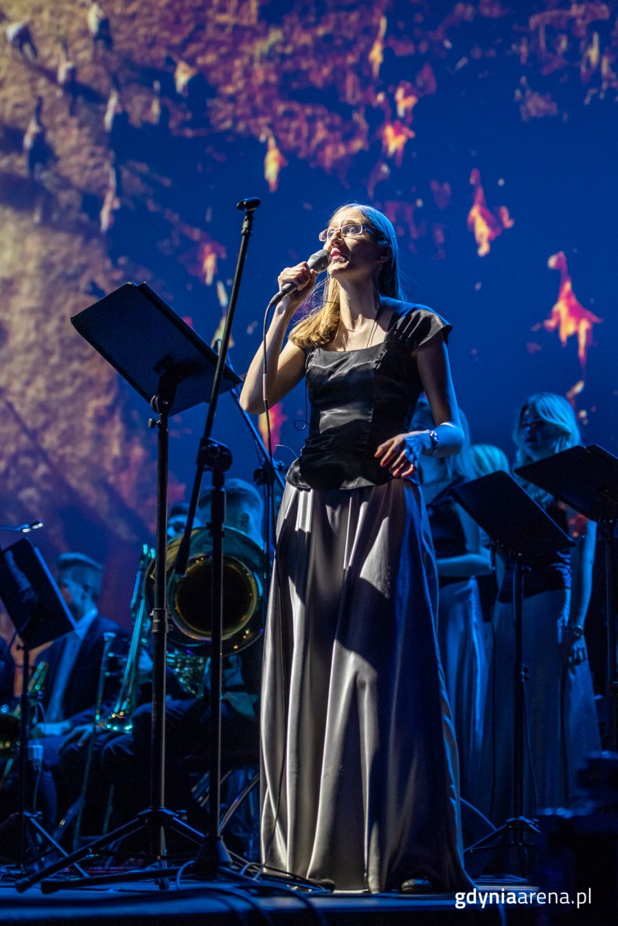 Koncert Muzyki Filmowej i Epickiej w Gdynia Arenie // fot. Dawid Linkowski