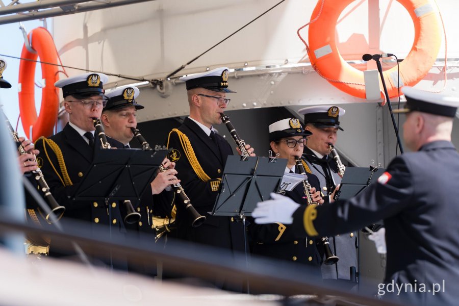 Koncert Orkiestry Reprezentacyjnej Marynarki Wojennej