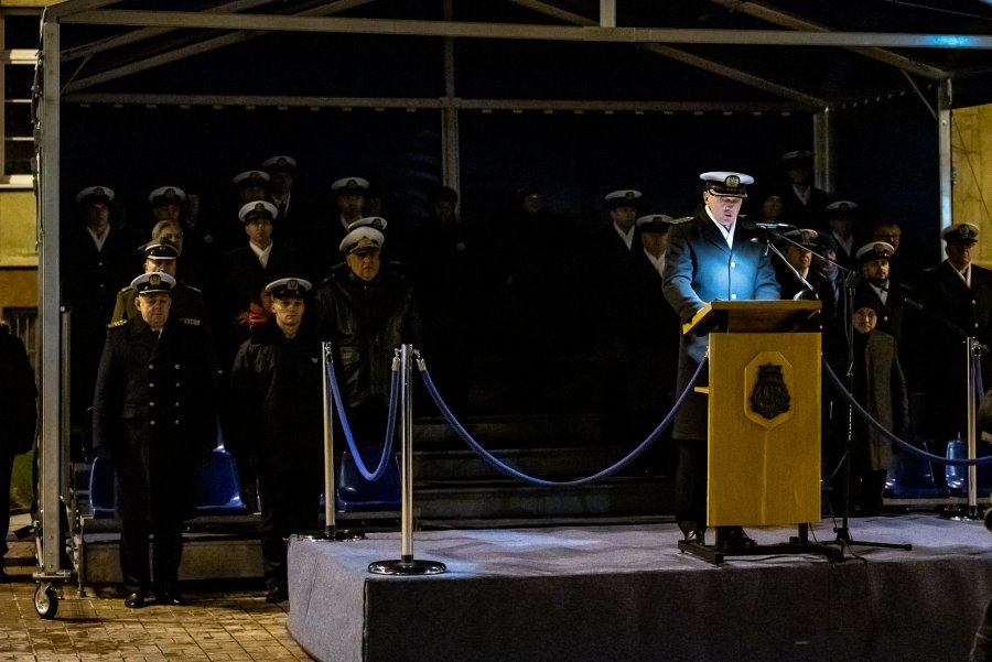Uroczysty apel z okazji rocznicy wybuchu Powstania Listopadowego, fot. Dawid Linkowski 