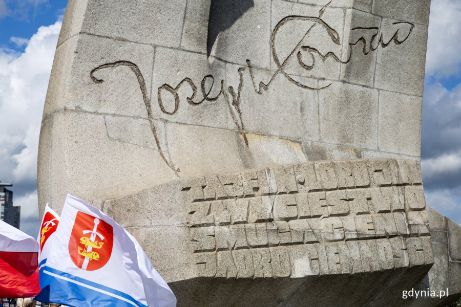 Pomnik Josepha Conrada.