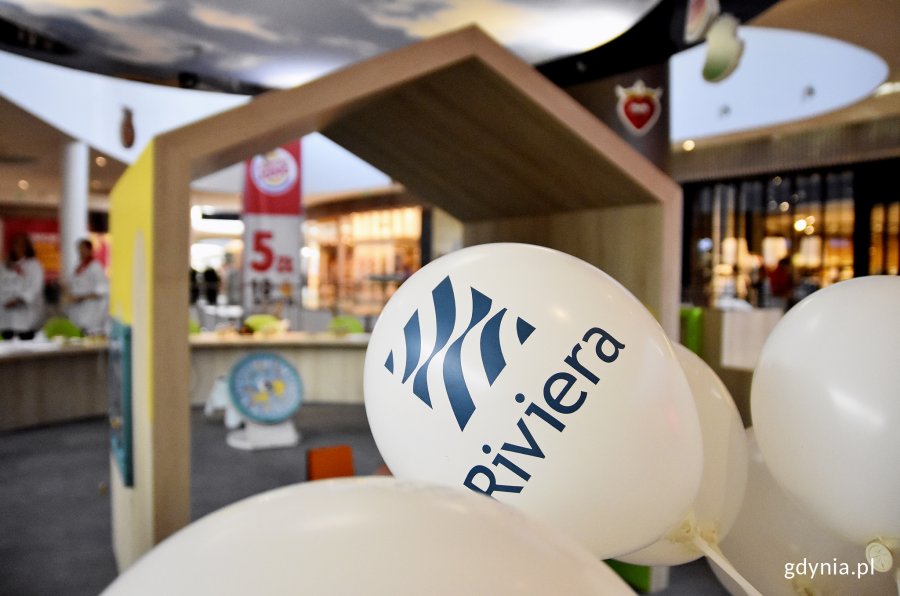 Otwarcie strefy „Smaczkowo” w Centrum Riviera, fot. Kamil Złoch