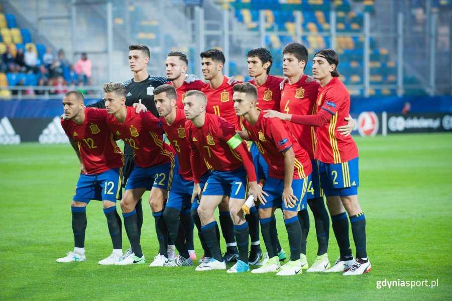 Hiszpania - Macedonia, fot. gdyniasport.pl