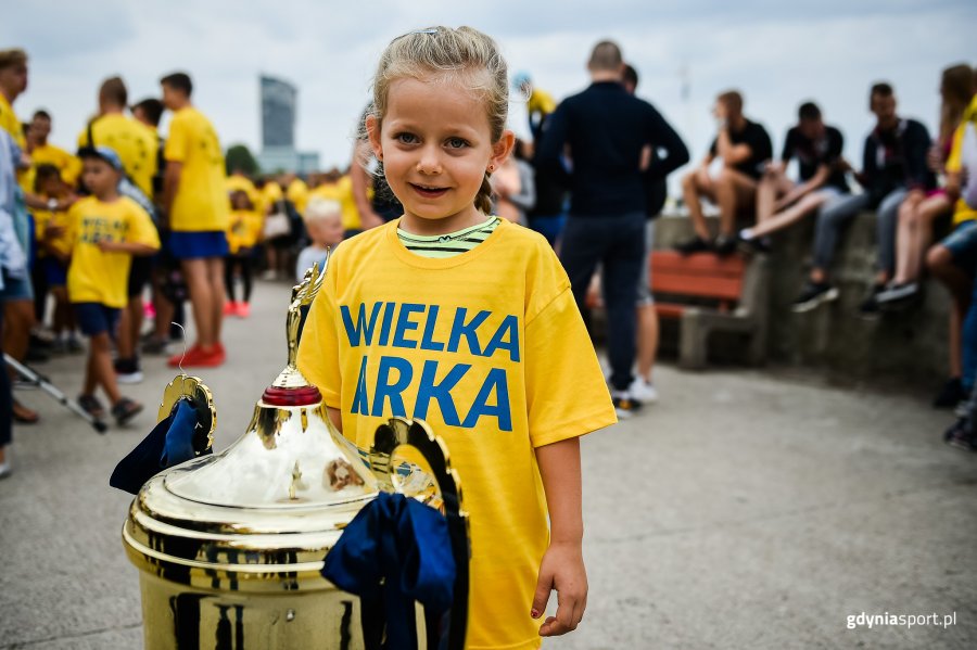 Rodzinny piknik Wielka Arka / fot.gdyniasport.pl