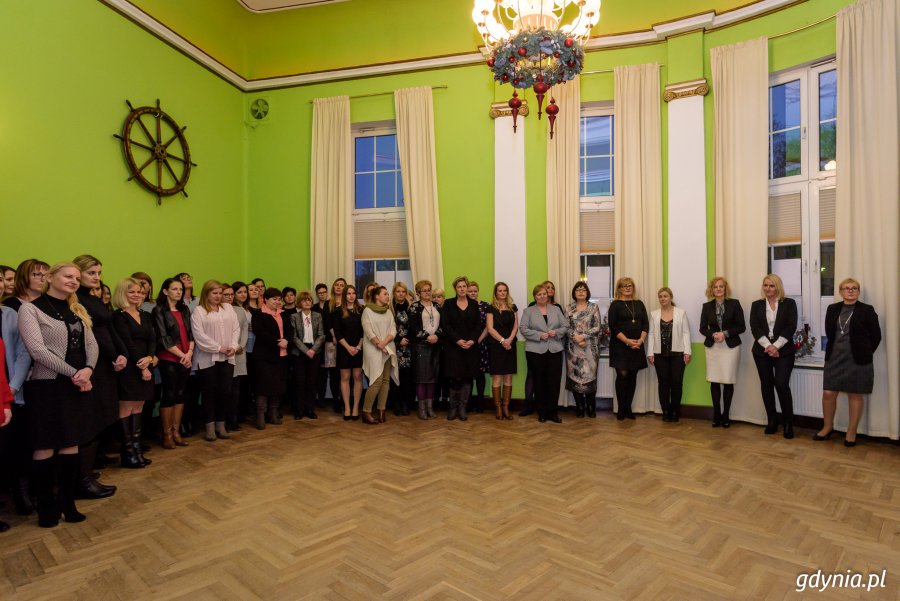 Gala wręczenia Nagrody Prezydenta Miasta Gdyni. Fot. Dawid Linkowski