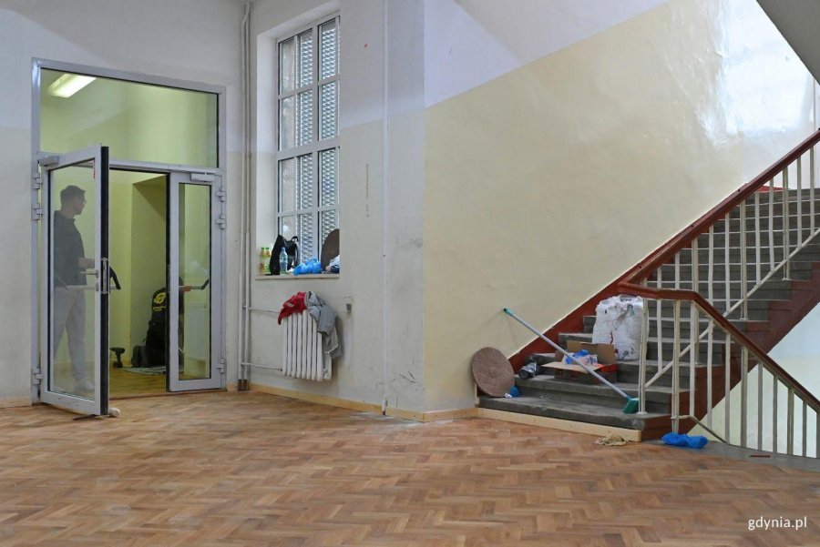 Prace remontowe
