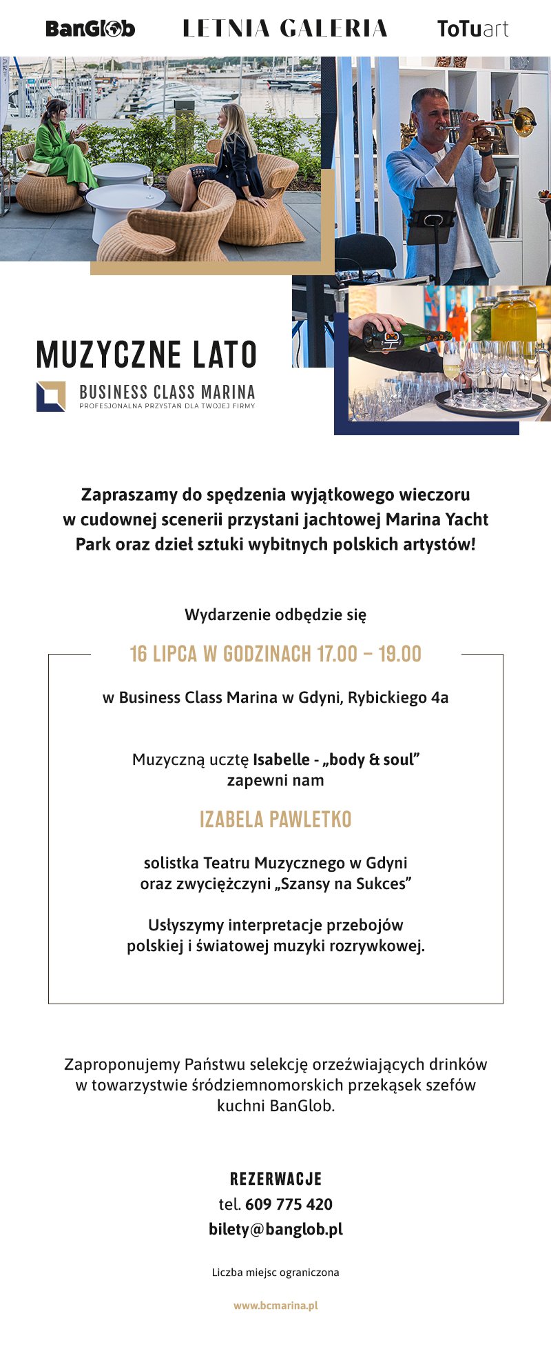 Muzyczne Lato: Izabela Pawletko