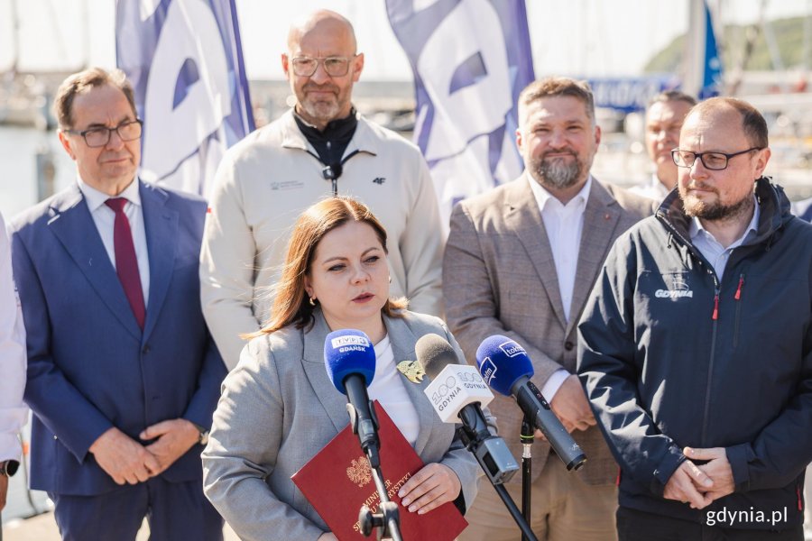 Tak wyglądać ma Olimpijskie Centrum Żeglarskie w Gdyni (wizualizacja)