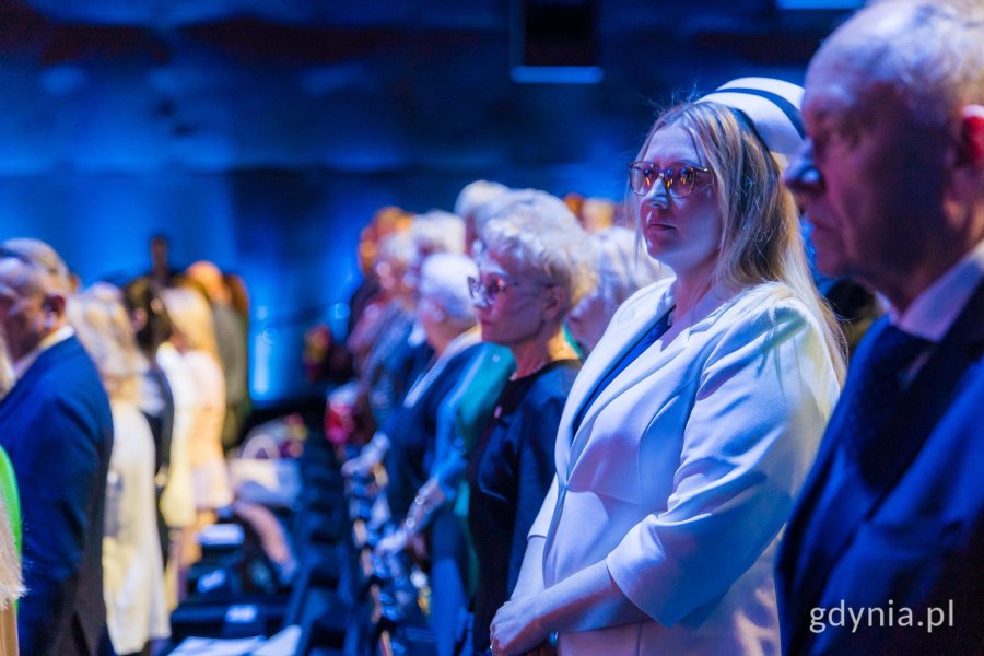 Uczestnicy jubileuszu 35-lecia działalności Okręgowej Izby Pielęgniarek i Położnych 