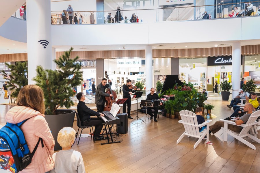 Występ zespołu Cuarteto Re!Tango w Centrum Riviera. Fot. Tomek Kamiński