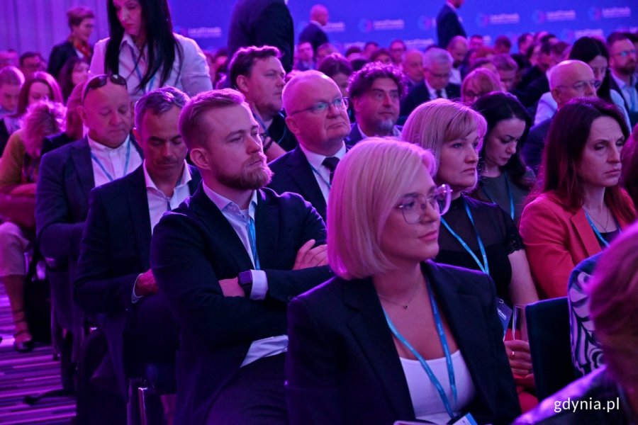 Uczestnicy Samorządowego Kongresu Finansowego „Local Trends” podczas jednej z prelekcji 