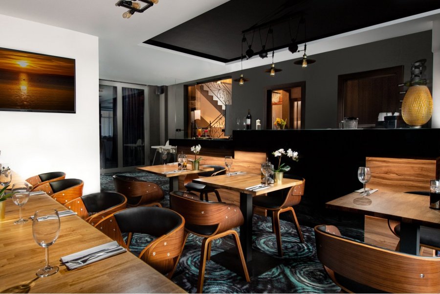 Willa Pieńkowskich (B&B), część restauracyjna