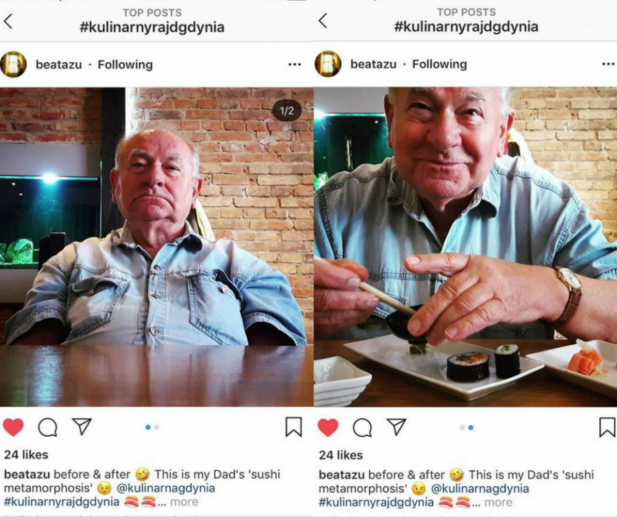 @kulinarnagdynia i #kulinarnyrajdgdynia - tak użytkownicy Instagrama oznaczali zdjęcia zrobione w restauracjach w trakcie "Weekendu Kulinarnego" fot. materiały prasowe