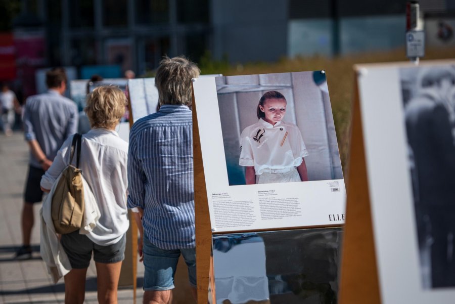 Festiwalowa Gdynia // fot. Dawid Linkowski