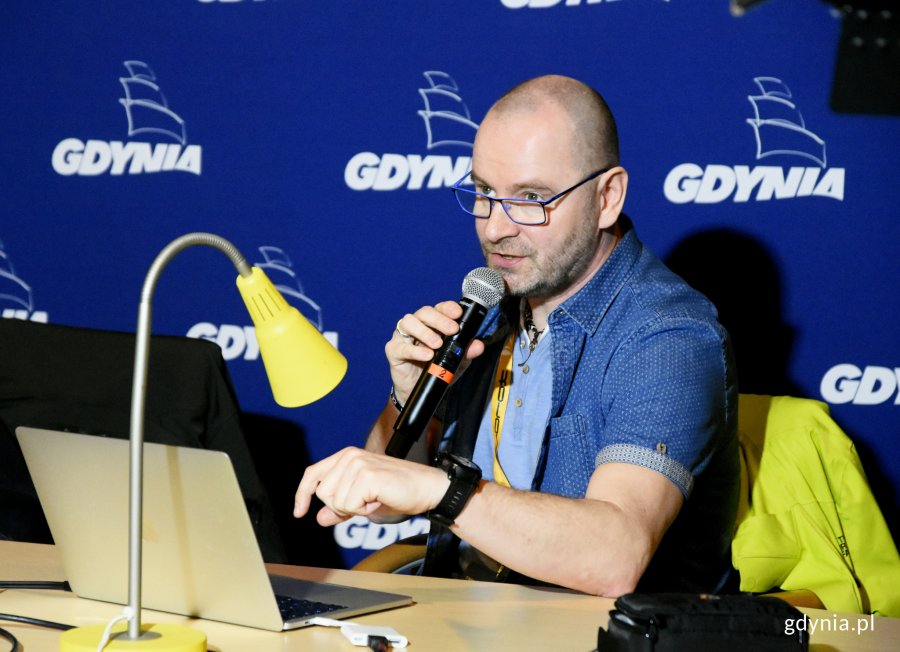 Inauguracja Ogólnopolskich Spotkań Podróżników, Żeglarzy i Alpinistów w Gdyni, fot. Kamil Złoch