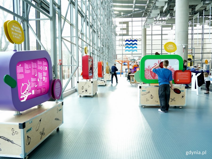 Wystawa „CLEVERFOOD for everyone” w Centrum Nauki Experyment