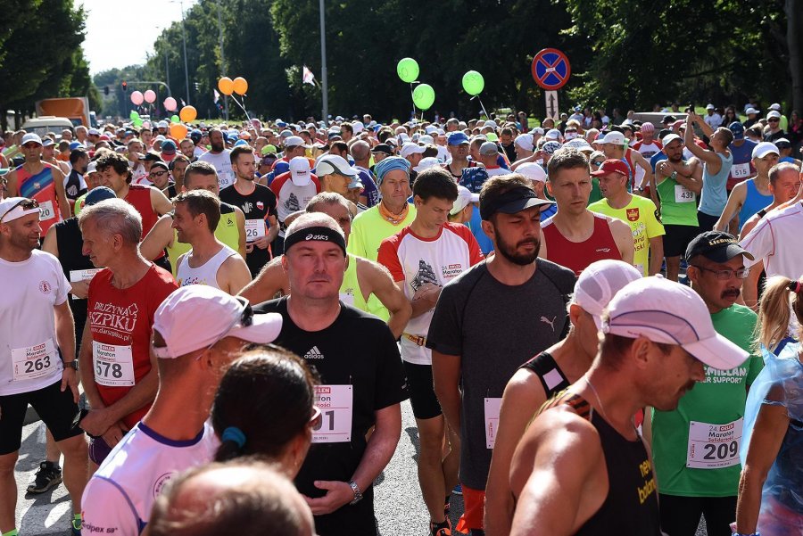 Maraton Solidarności / fot. Michał Puszczewicz 