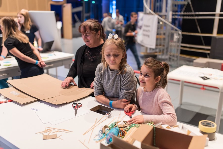 Noc Naukowców w Centrum Nauki Experyment, fot. Tomek Kamiński