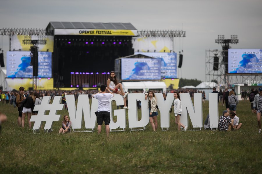 Open’er Festival 2017 – Dzień pierwszy