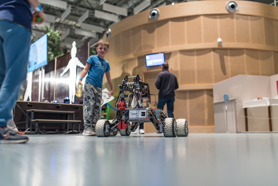 Noc Naukowców w Centrum Nauki Experyment, fot. Tomek Kamiński