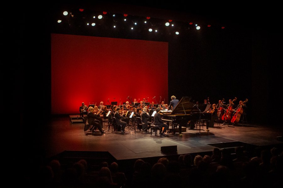 Koncert finałowy festiwalu Gdynia Classica Mozart // fot. Anna Rezulak