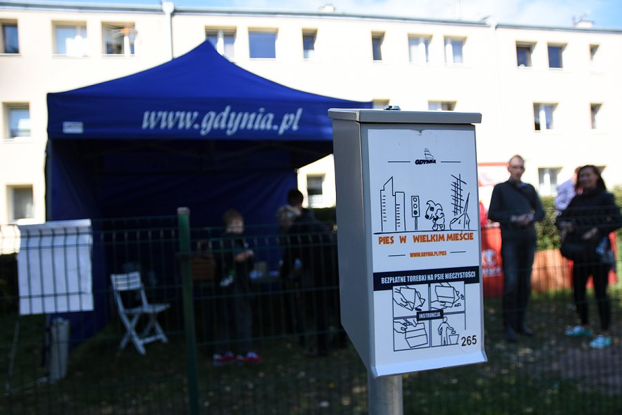 Otwarcie wybiegu na ul. Tucholskiej (Oksywie/Obłuże)