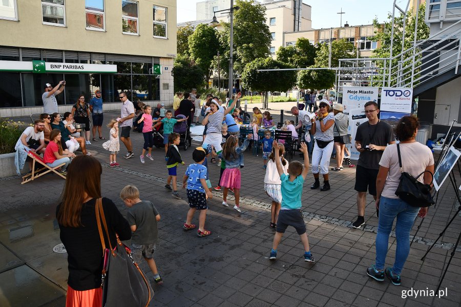 „Chodźcie na plac Kaszubski” / 8 sierpnia 2019 - „Pamiętniki z wakacji” / fot. Michał Puszczewicz