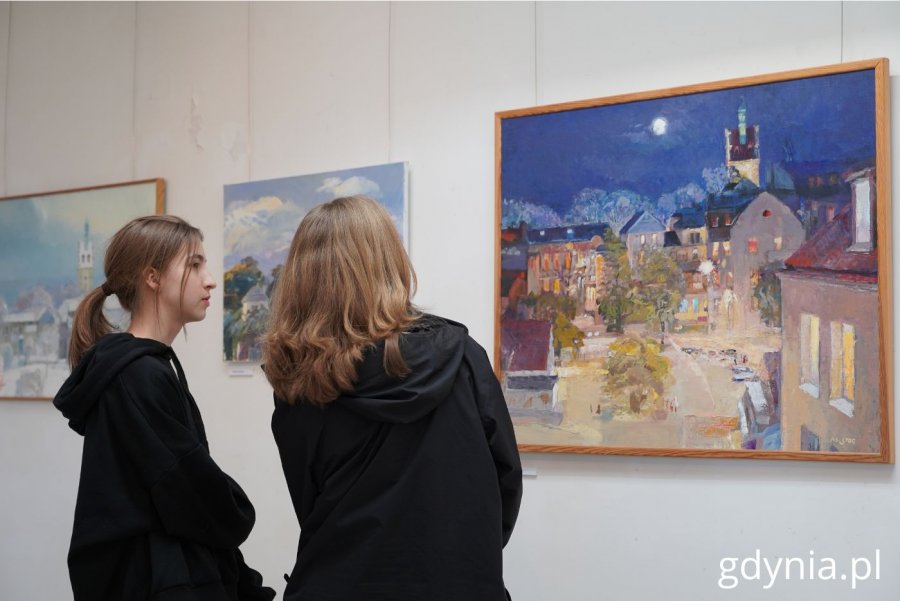 Wernisaż w Galerii Debiut (fot. Magdalena Starnawska)