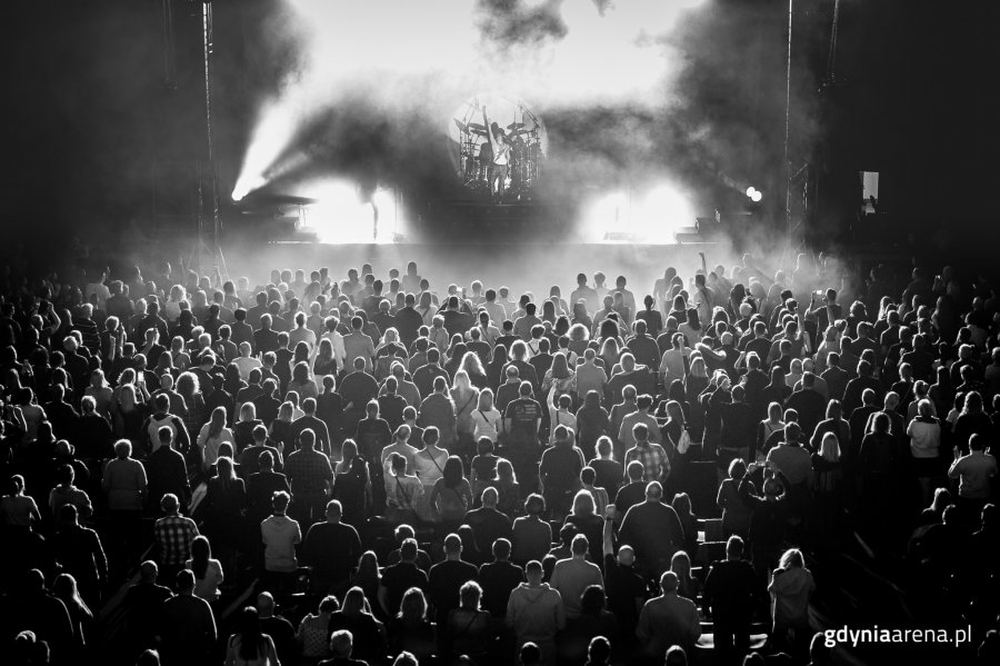 Queen Machine w Gdynia Arenie // fot. Dawid Linkowski