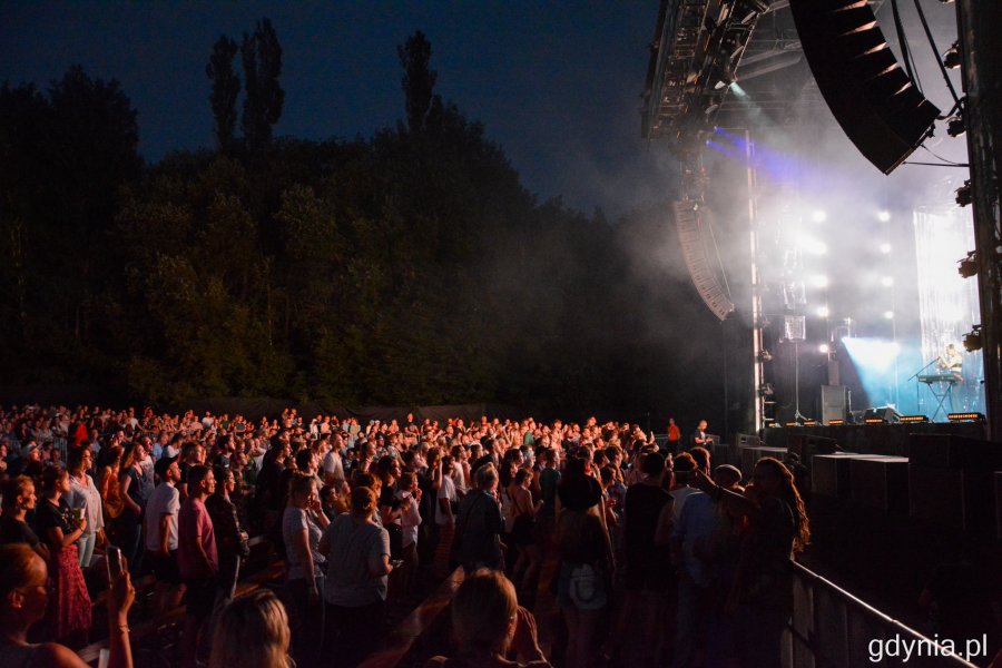 Koncert Brodki zainaugurował Open'er Park // fot. Paweł Kukla