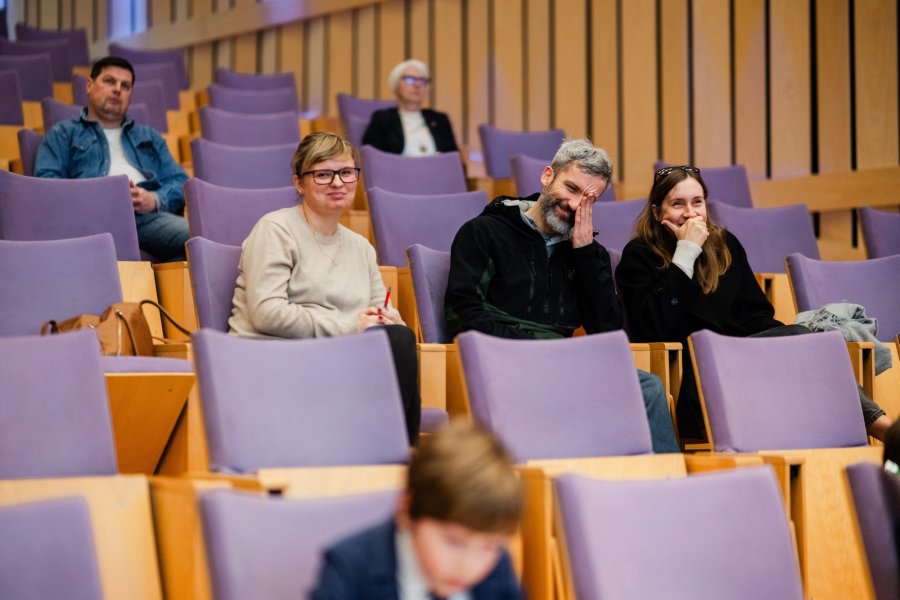 Publiczność / fot. Uniwersytet WSB Merito Gdynia