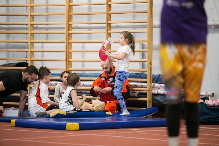Ferie w Gdyńskim Centrum Sportu // fot. Karol Stańczak