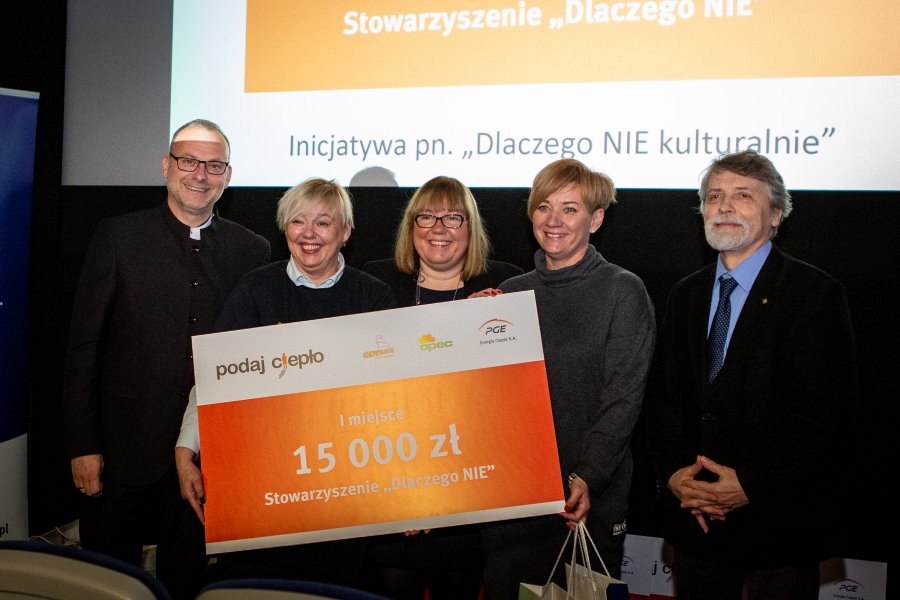 Gala Podaj dalej ciepło 2019, fot. Ilona Budzbon (LIS)