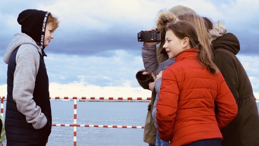 Filmy społeczne gdyńskiej młodzieży zobaczysz w internecie // fot. Dom Filmowy