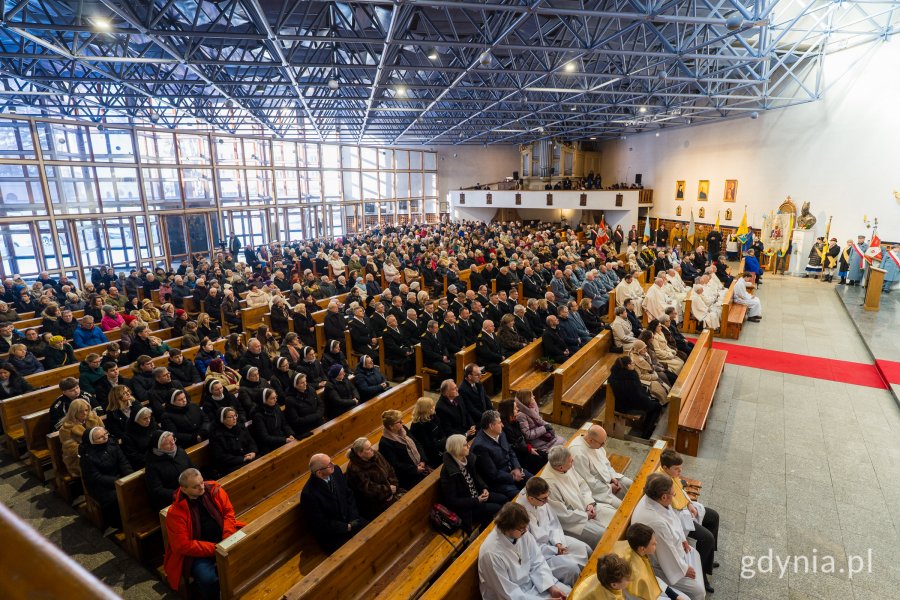 Uroczysta msza święta z okazji 100-lecia Gdyni