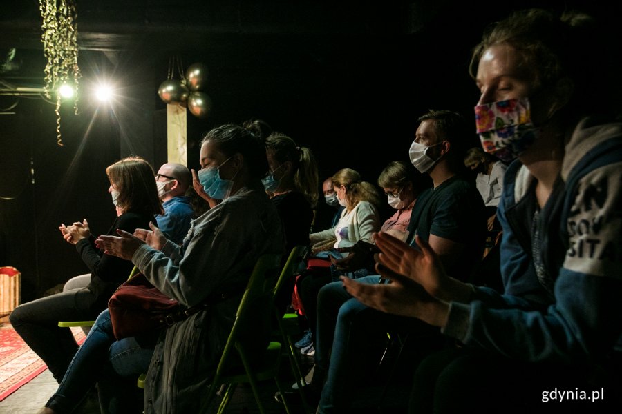 Festiwal "Pociąg do miasta" zainaugurował pokaz spektaklu "PeKiN" // fot. Karol Stańczak