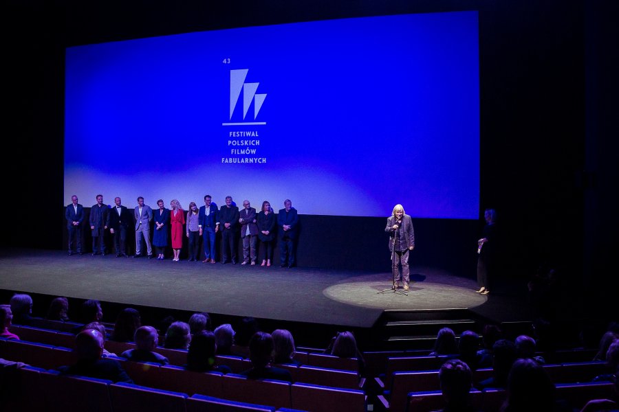 Gala otwarcia 43. Festiwalu Polskich Filmów Fabularnych w Gdyni // fot. Anna Rezulak