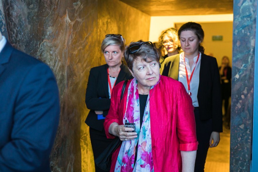Ministrowie kultury państw Grupy Wyszehradzkiej w Gdyni fot. Karol Stańczak