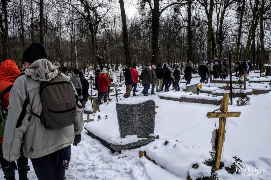 Zdjęcia z gdyńskich spacerów PTTK styczeń-luty 2018 //  fot. Julia Kurgan